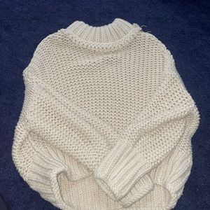 Free People mock neck